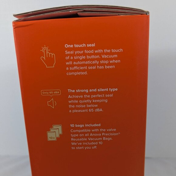 Anova Precision Handheld Vacuum Sealer - New In Box - Picture 4 of 6